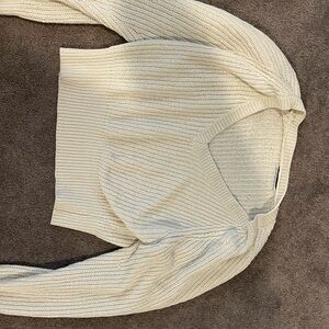 Elegant Cream Sweater